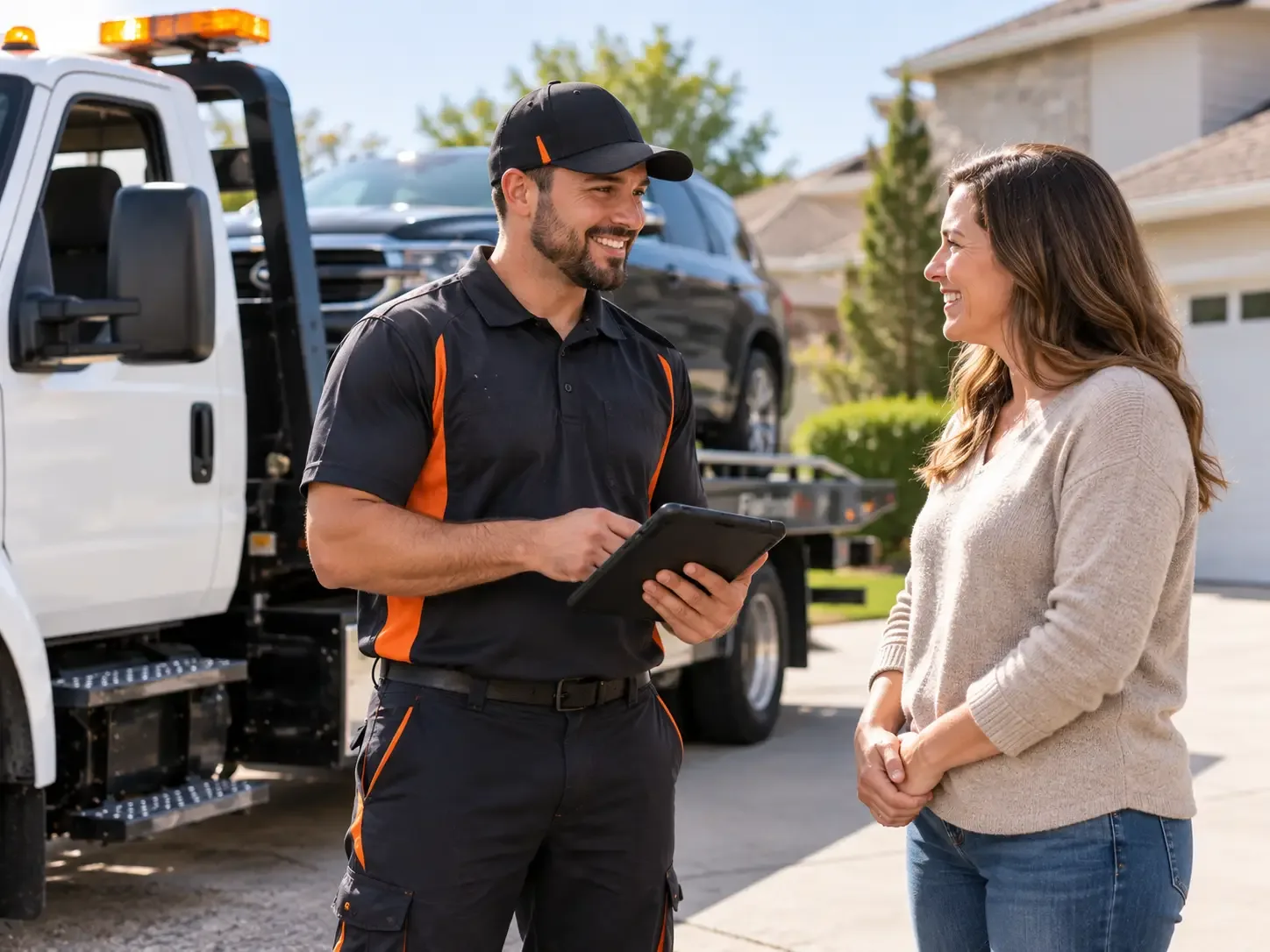 Flatbed Towing Santa Ana, CA FAQs